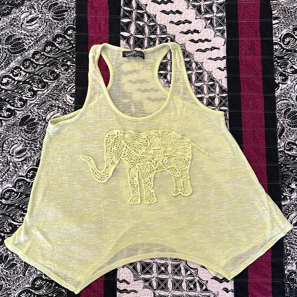 Elephant 🐘 Crop Top